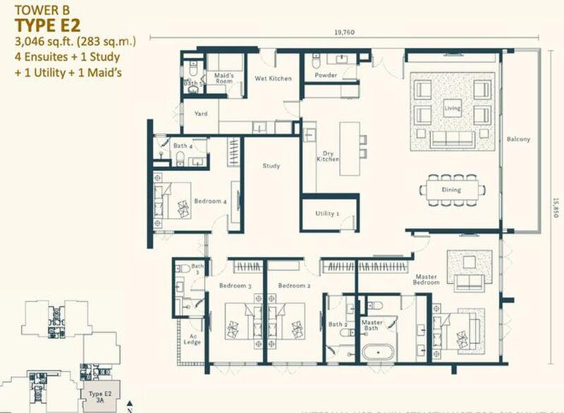 Service Residence for Sale in Tropicana The Residences by Neou WP - iProperty.com.my