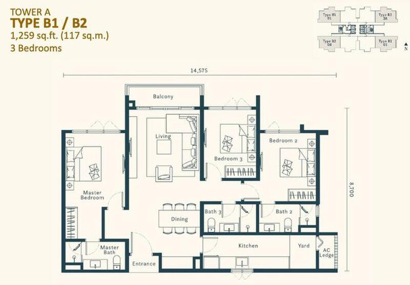 Service Residence for Sale in Tropicana The Residences by Neou WP - iProperty.com.my