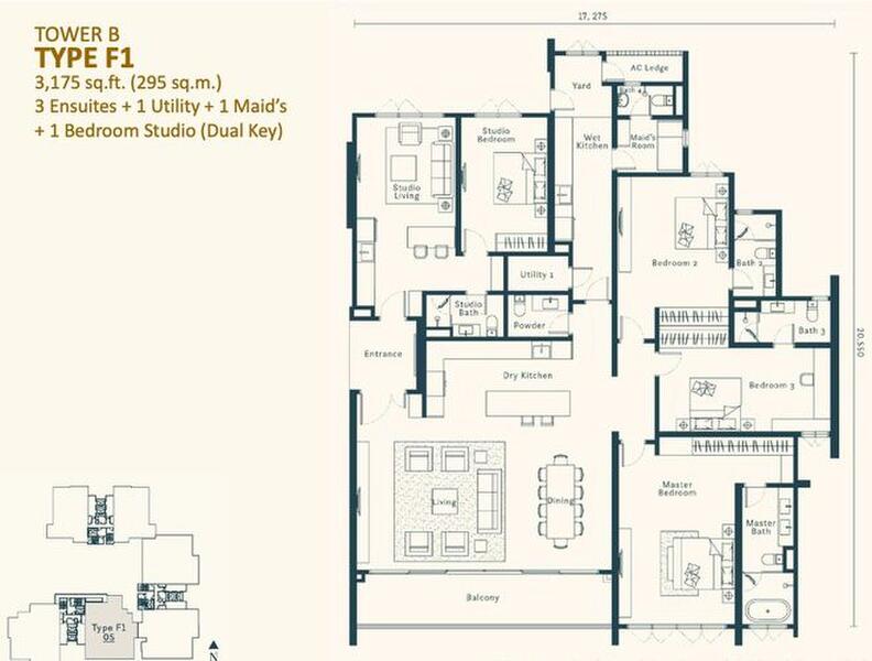 Service Residence for Sale in Tropicana The Residences by Neou WP - iProperty.com.my