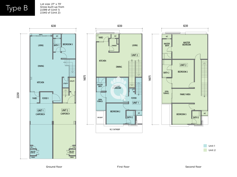 Rumah Bandar untuk Dijual di 16 Sierra, Puchong oleh C.H.Yong - iProperty.com.my