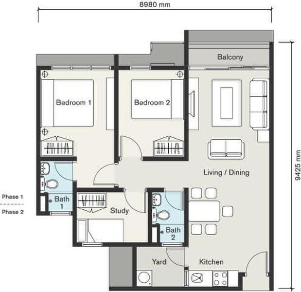 Service Residence for Sale in Seasons Garden Residences by Keith Lee - iProperty.com.my