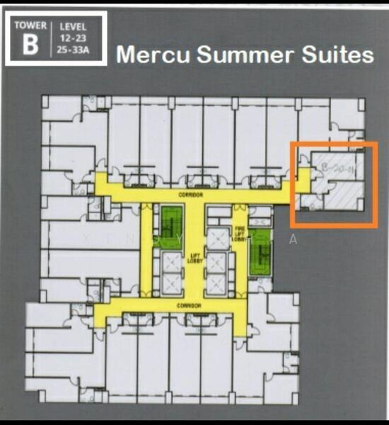 Service Residence for Rent in Mercu Summer Suites by Xindy Chia - iProperty.com.my