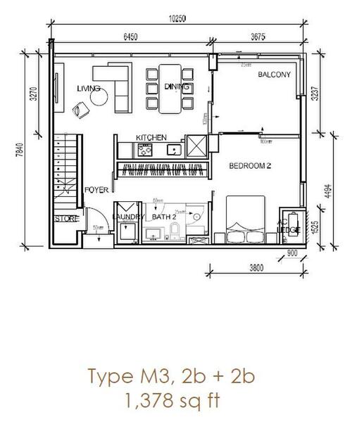 Kediaman Servis untuk Dijual di One Eleven Menerung oleh Marlyn Misil - iProperty.com.my