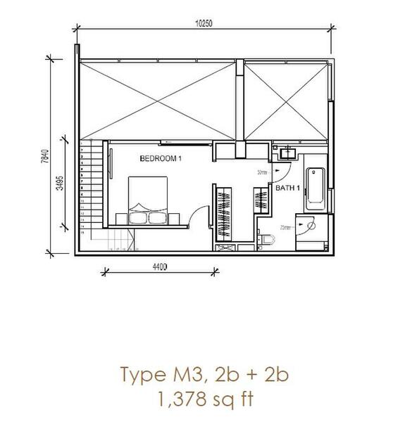 Kediaman Servis untuk Dijual di One Eleven Menerung oleh Marlyn Misil - iProperty.com.my