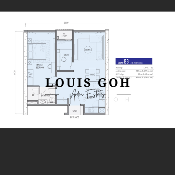 Service Residence for Rent in Star Residences Two by Louis Goh - iProperty.com.my