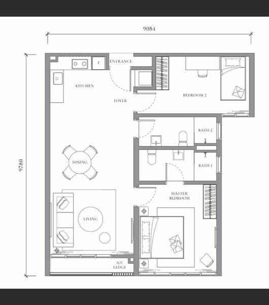 Condominium for Sale in River Park Bangsar South by T. Rajan - iProperty.com.my