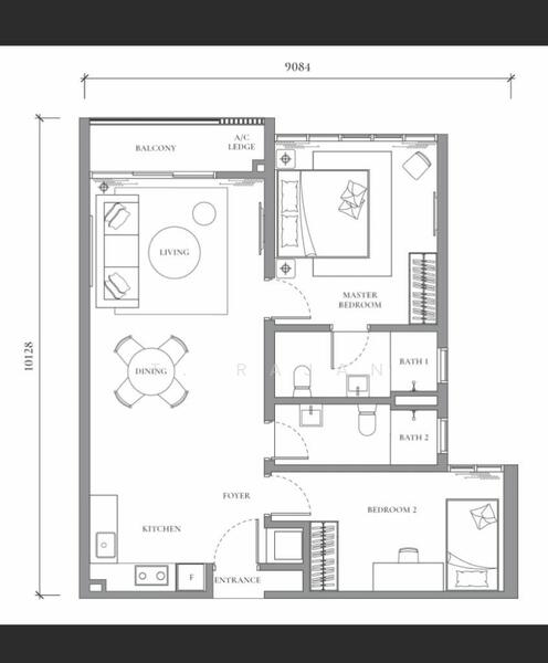 Condominium for Sale in River Park Bangsar South by T. Rajan - iProperty.com.my
