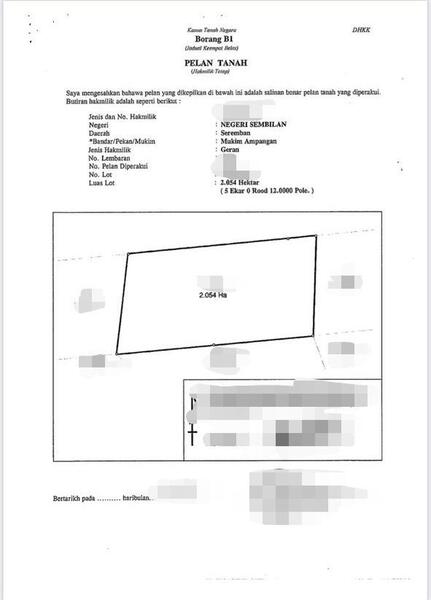 Agricultural Land for Sale in Ampangan, Seremban by Kenny Tee - iProperty.com.my