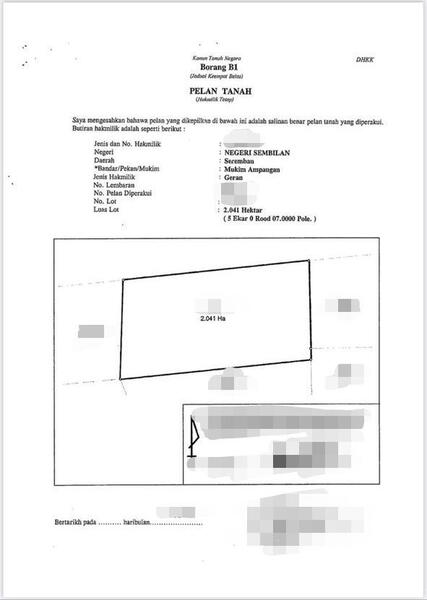 Agricultural Land for Sale in Ampangan, Seremban by Kenny Tee - iProperty.com.my