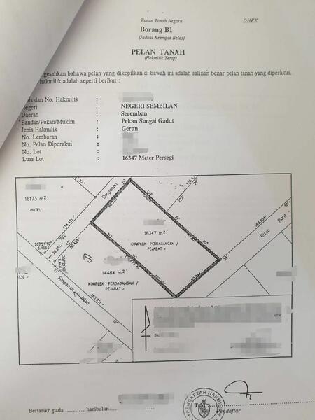 Tanah Komersial untuk Dijual di Sungai Gadut, Senawang oleh Kenny Tee - iProperty.com.my