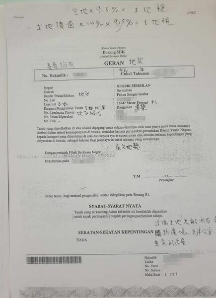 Tanah Komersial untuk Dijual di Sungai Gadut, Senawang oleh Kenny Tee - iProperty.com.my