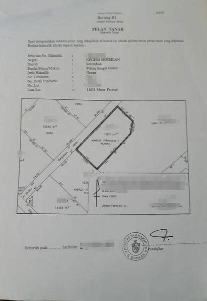 Tanah Komersial untuk Dijual di Sungai Gadut, Senawang oleh Kenny Tee - iProperty.com.my