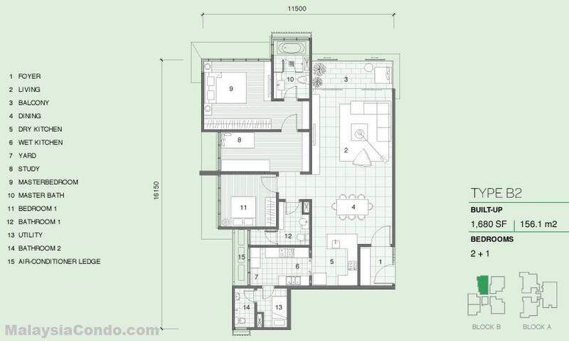 Service Residence for Sale in The Greens by Jeremy Tang - iProperty.com.my