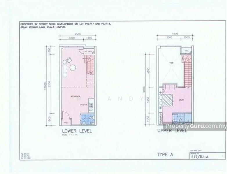 Service Residence for Sale in The Scott Garden SOHO by Mr Andy - iProperty.com.my