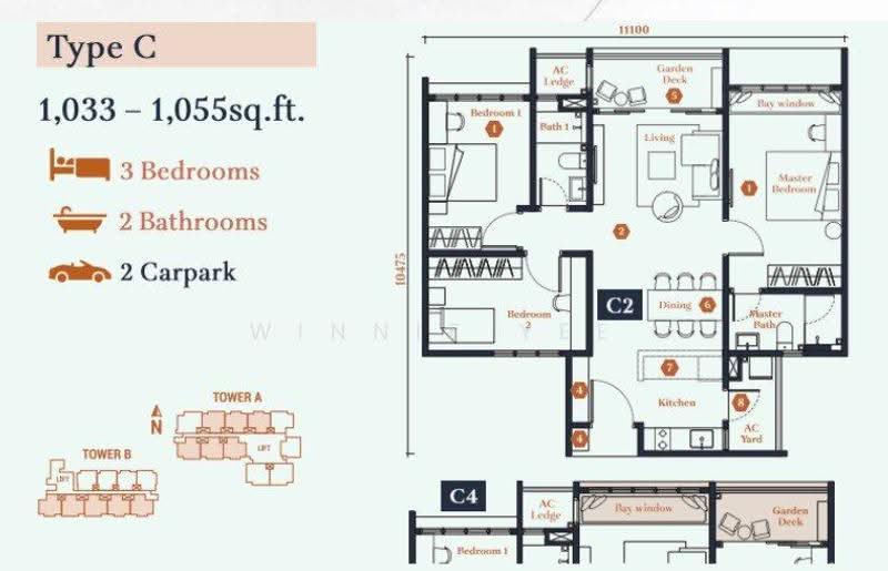 Service Residence for Sale in Avantro Residences by Winnie Yee - iProperty.com.my