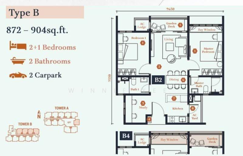 Service Residence for Sale in Avantro Residences by Winnie Yee - iProperty.com.my