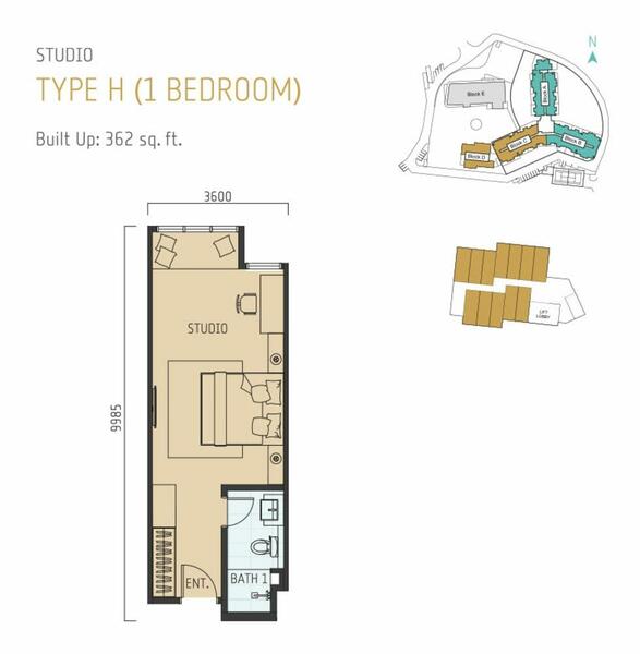 Service Residence for Sale in Windmill upon Hills by Minz Lee - iProperty.com.my