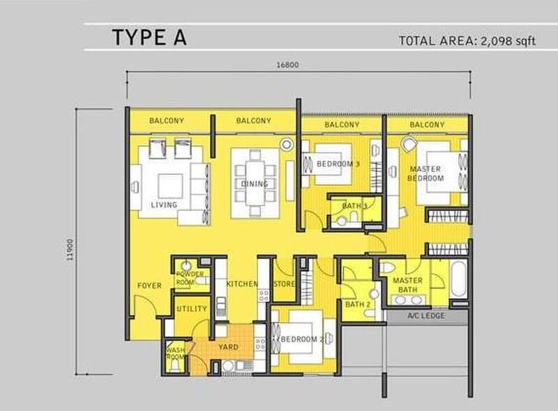 Kondominium untuk Dijual di Dua Residency oleh Angela Lee - iProperty.com.my