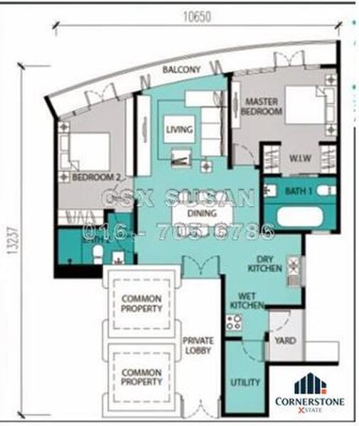 Service Residence for Sale in KL Gateway Premium Residences by Susan Yee - iProperty.com.my