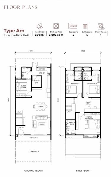 2-storey Terraced House for Sale in Bandar Bukit Raja, Klang by Ivan Wong Khai Mun - iProperty.com.my