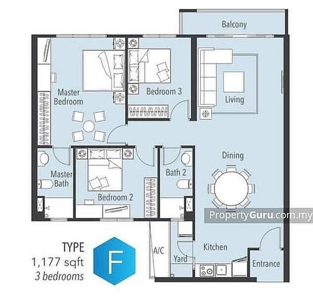 Service Residence for Sale in Savio @ Riana Dutamas by Tracy Tan - iProperty.com.my