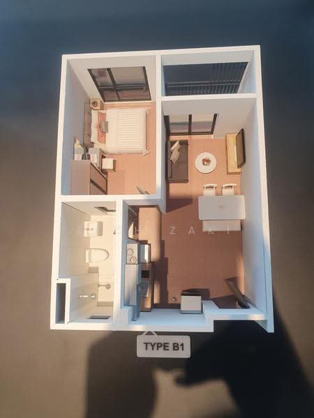 Kediaman Servis untuk Dijual di The Vybe oleh Zach Zaki - iProperty.com.my