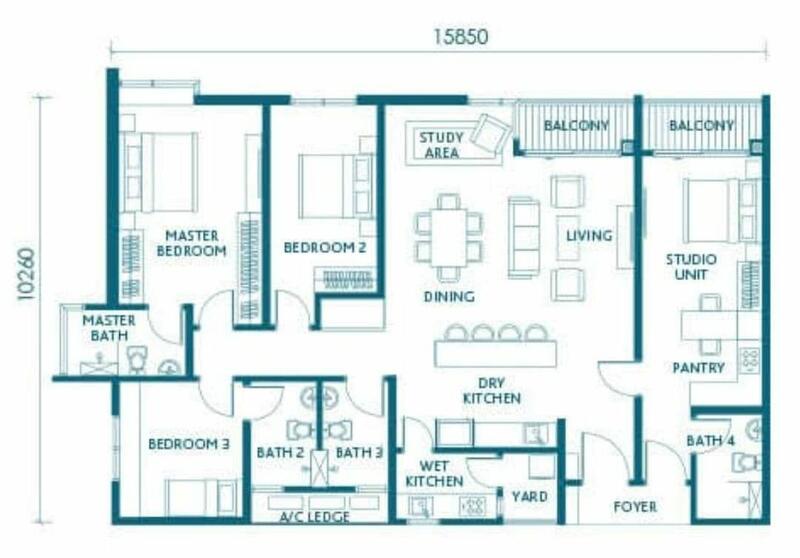 Service Residence for Sale in Sunway Serene by Jacklyn Fo - iProperty.com.my
