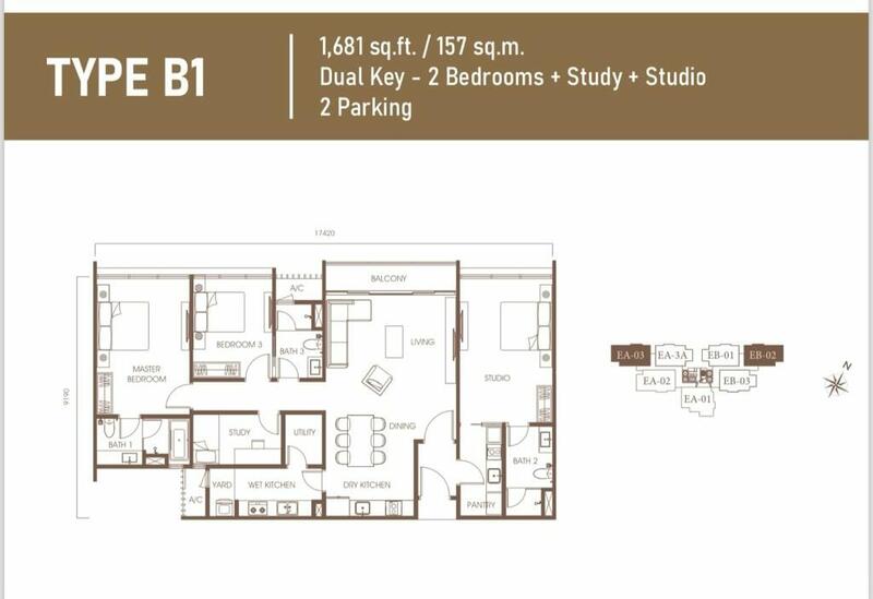 Service Residence for Rent in Oxford Residences @ Pavilion Embassy by Mei SM Lee - Oxford Residences, KL - iProperty.com.my