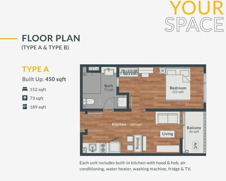 Service Residence for Sale in The Vybe by Azemi - iProperty.com.my