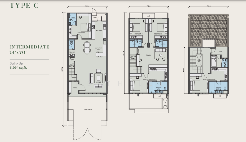 3-storey Terraced House for Sale in Tropicana Heights, Kajang by Keith Lee - iProperty.com.my