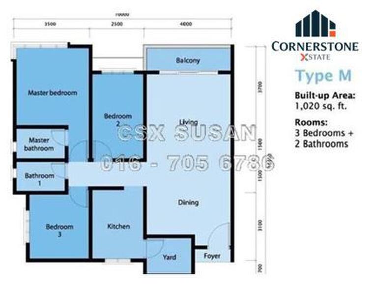 Condominium for Sale in 1120 Park Avenue by Susan Yee - iProperty.com.my