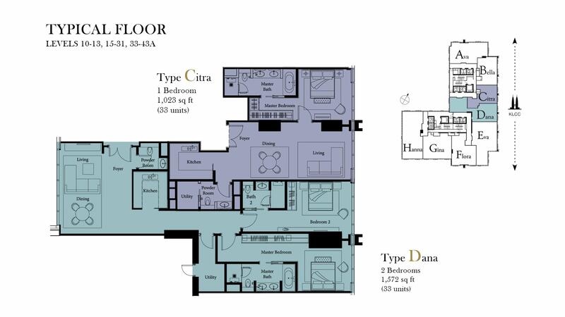 Kediaman Servis untuk Dijual di The Ritz-Carlton Residences oleh Kelvin Tan - iProperty.com.my
