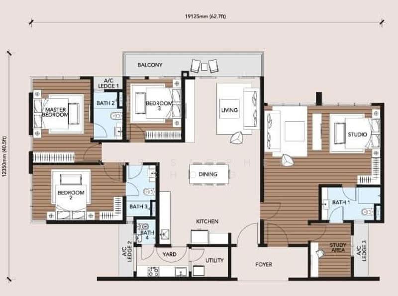Condominium for Rent in Trinity Pentamont by Christopher Chong - iProperty.com.my