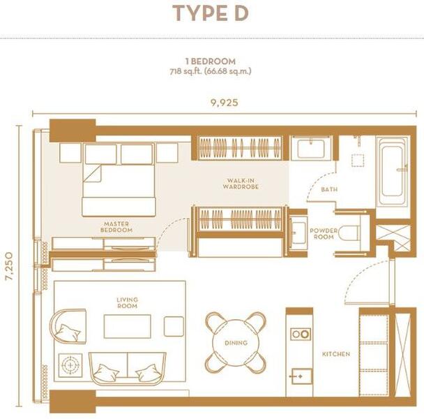 Kediaman Servis untuk Dijual di Pavilion Suites oleh Mei - iProperty.com.my