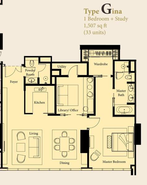 Kediaman Servis untuk Dijual di The Ritz-Carlton Residences oleh Rex Tham - iProperty.com.my