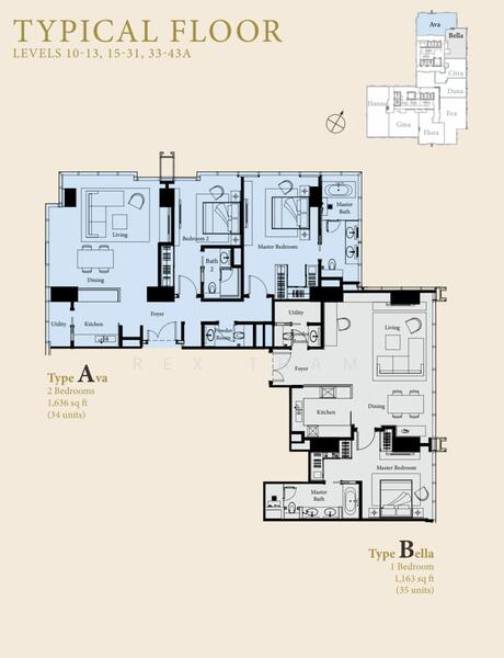 Kediaman Servis untuk Dijual di The Ritz-Carlton Residences oleh Rex Tham - iProperty.com.my