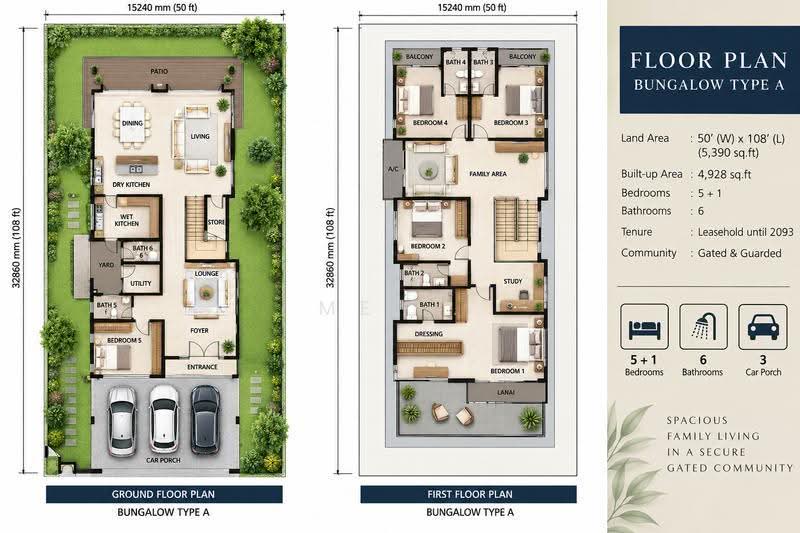 Bungalow House for Sale in Taman Equine, Seri Kembangan by Mei . - iProperty.com.my
