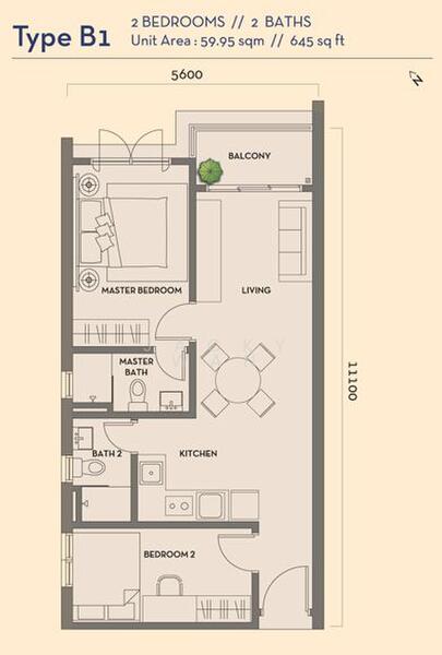 Kediaman Servis untuk Dijual di Residency V oleh Jacky Wan - iProperty.com.my
