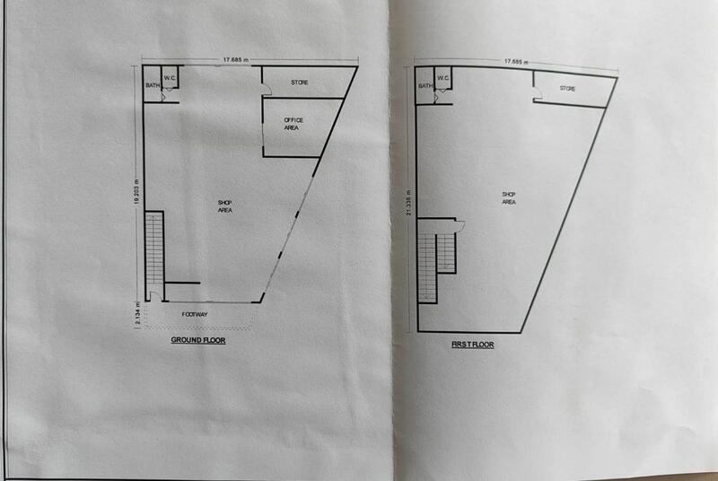 Shop / Office untuk Dijual di Jalan Bertam 1, Yong Peng oleh Alice Choo - iProperty.com.my