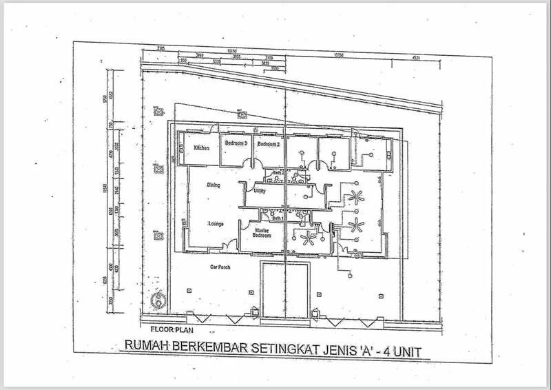 Semi-Detached House for Sale in 1 Storey Semi D Taman Bahagia Makmur Temerloh Paha, Temerloh by Estee Chong - iProperty.com.my