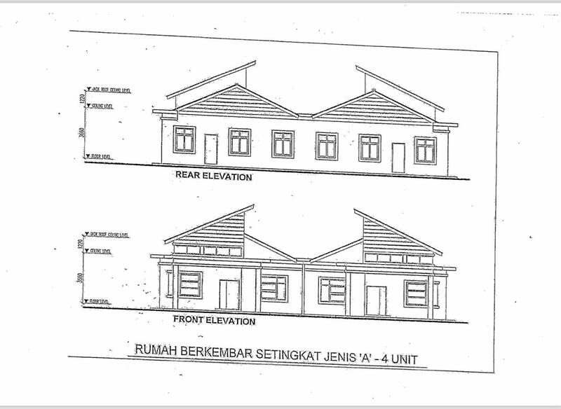 Semi-Detached House for Sale in 1 Storey Semi D Taman Bahagia Makmur Temerloh Paha, Temerloh by Estee Chong - iProperty.com.my