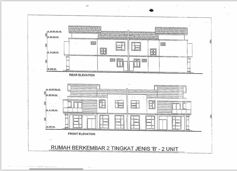 Semi-Detached House for Sale in 2 Storey Semi D Taman Bahagia Makmur Pahang, Temerloh by Estee Chong - iProperty.com.my