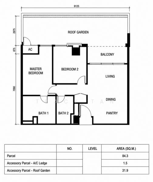 Kediaman Servis untuk Dijual di Arcoris Residences oleh Tracy Tan - iProperty.com.my