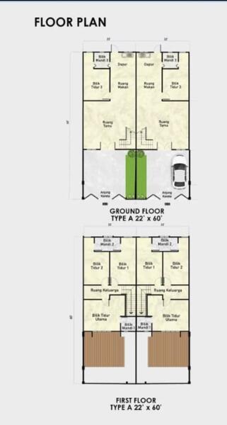 Rumah Teres 2-Tingkat untuk Dijual di Rembia, Rembia oleh Mary Low - iProperty.com.my