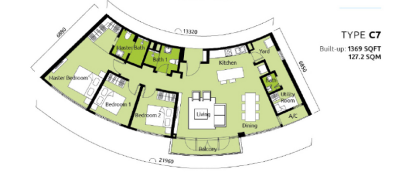Service Residence for Rent in Paisley @ Tropicana Metropark by Weng Tan - iProperty.com.my