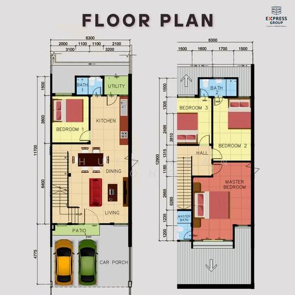 2-storey Terraced House for Sale in Miri, Sarawak by Sam Yong - iProperty.com.my