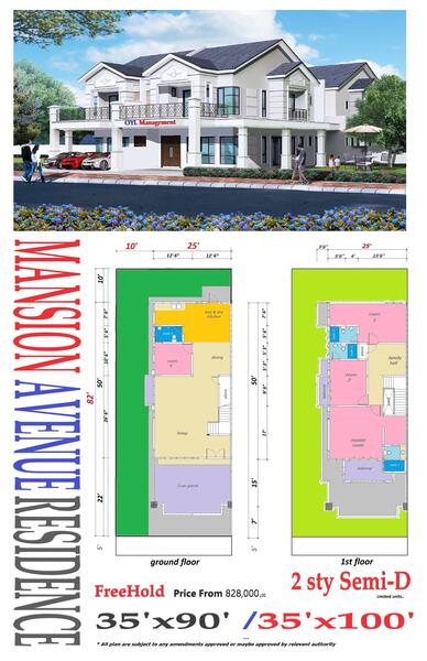 Rumah Berkembar untuk Dijual di Kampung Pasir Puteh, Ipoh oleh Alex Ma - iProperty.com.my
