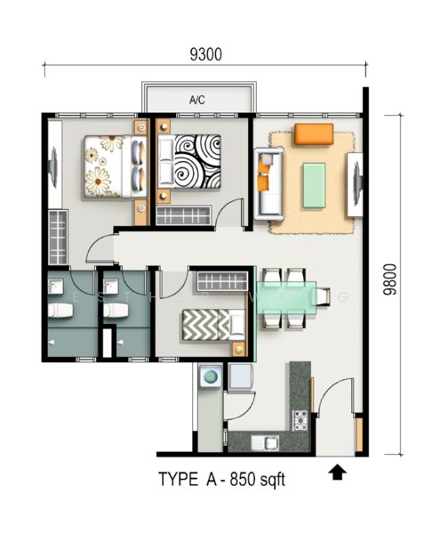 Service Residence untuk Disewa di M Vertica oleh Esther Wong - iProperty.com.my
