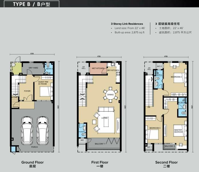 3-storey Terraced House for Sale in Cheras, Selangor by Suli Chin - iProperty.com.my