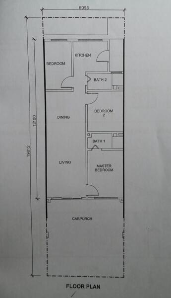 Rumah Teres 1-Tingkat untuk Dijual di Seremban 2, Negeri Sembilan oleh Kenny Tee - iProperty.com.my